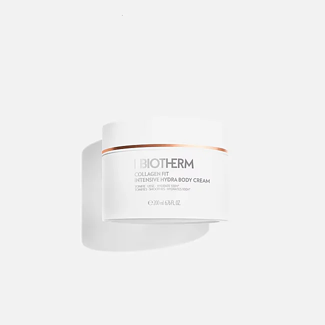 Crème pour le corps Hydra intensive Collagen Fit, Biotherm.