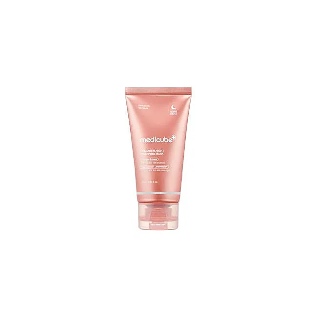 Masque de nuit enveloppant Medicube Collagen Night.
