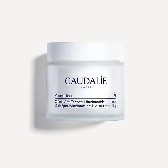 Crème anti-taches Vinoperfect Caudalie Niacinamide.
