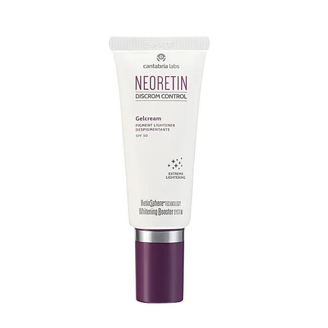 Discrom Control Gel Crème SPF50 Néorétine de Cantabria Labs.