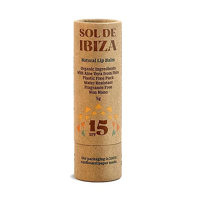 Baume à lèvres naturel Sol de Ibiza.