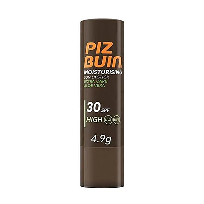 Piz Buin Sun Rouge à Lèvres Aloe Vera SPF 30.