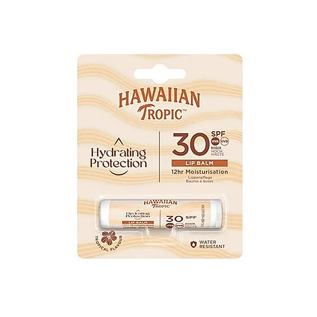Baume à lèvres Hawaiian Tropic Stick de protection solaire SPF 30.
