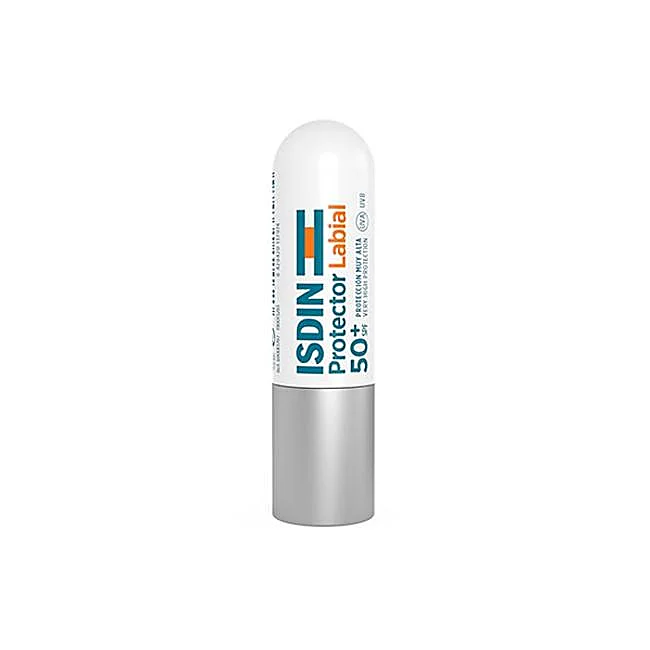 Protecteur pour les lèvres ISDIN SPF 50+.