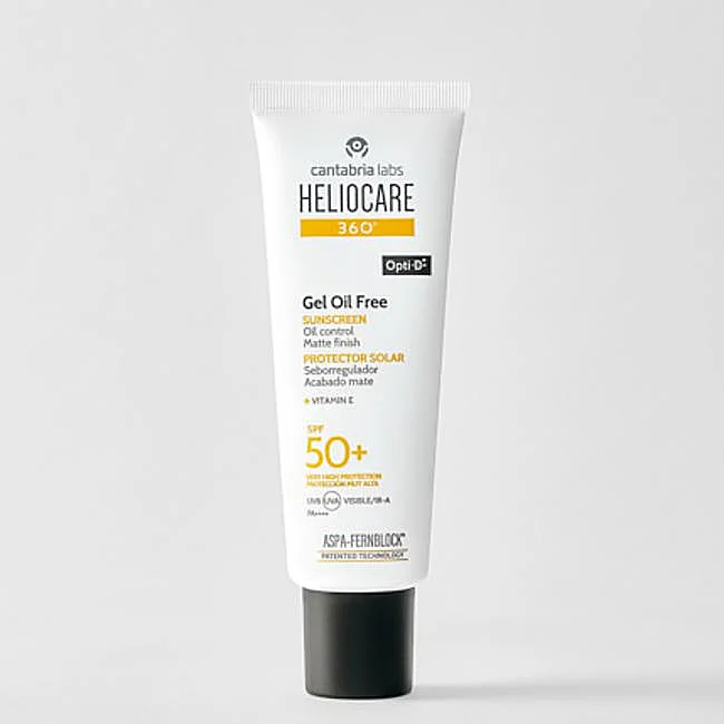 Gel sans huile Heliocare 360 ​​​​​​.