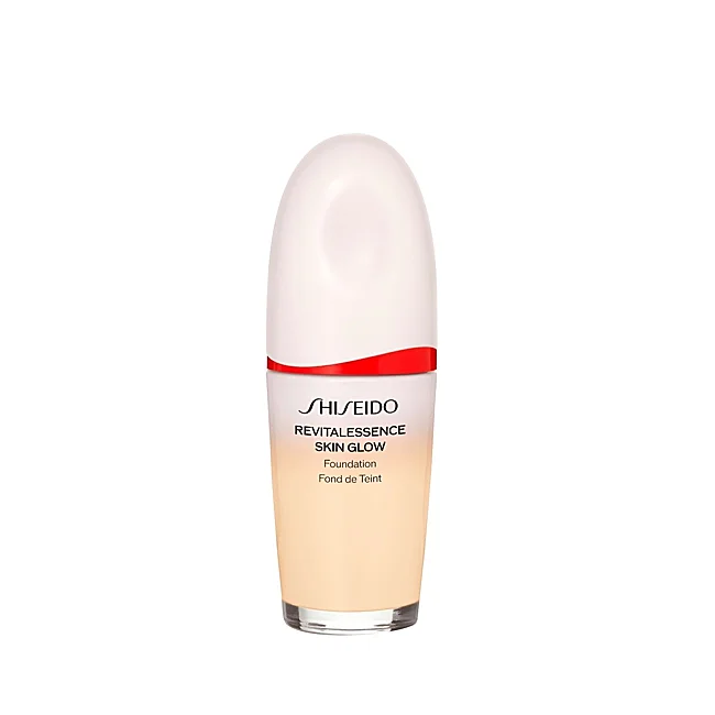 Fond de teint Revitalessence Skin Glow de Shiseido.