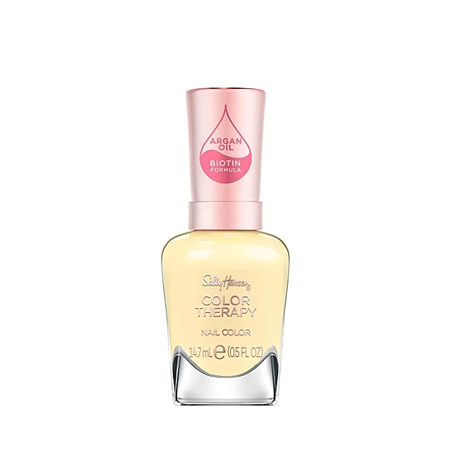 Rayon de lumière de thérapie par les couleurs par Sally Hansen.