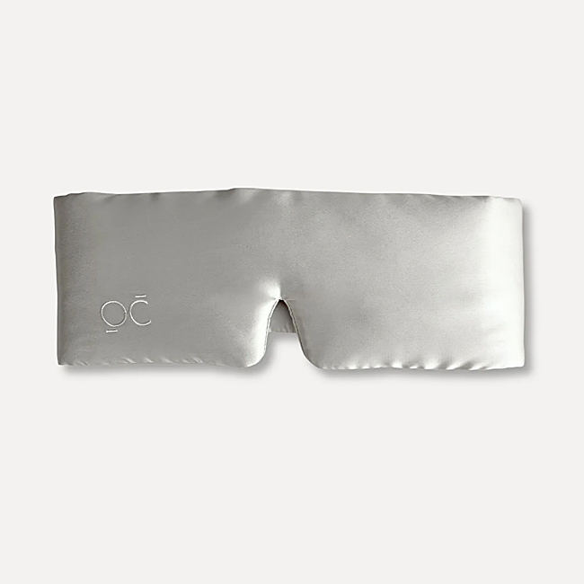 Un masque en soie d'Onisa Coté (49,95 euros).