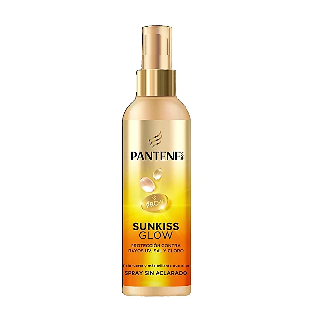Écran solaire Pantene Sunkiss Glow.