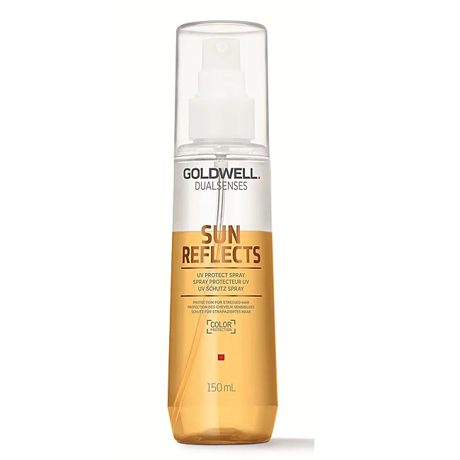 Sun Reflects UV Protect Spray de Goldwell.