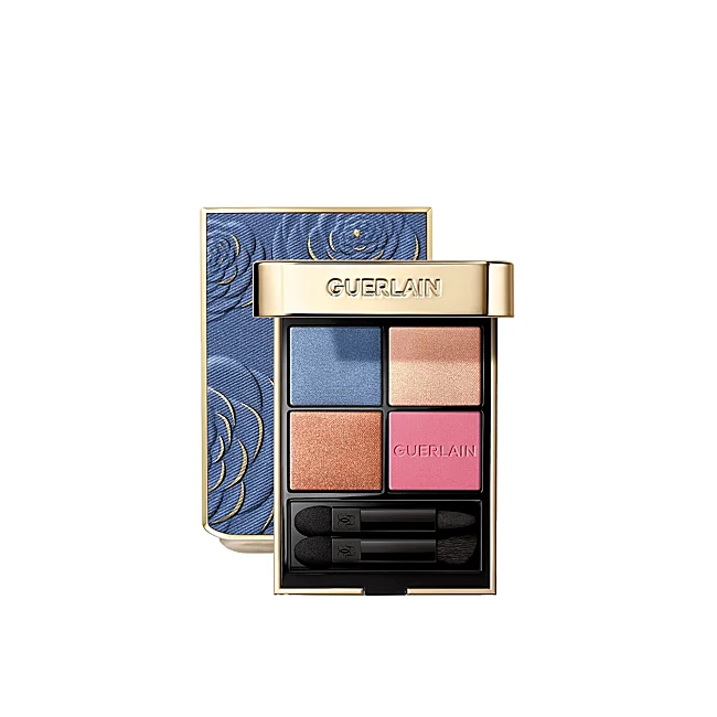 Ombres G Denim Blossom de Guerlain.