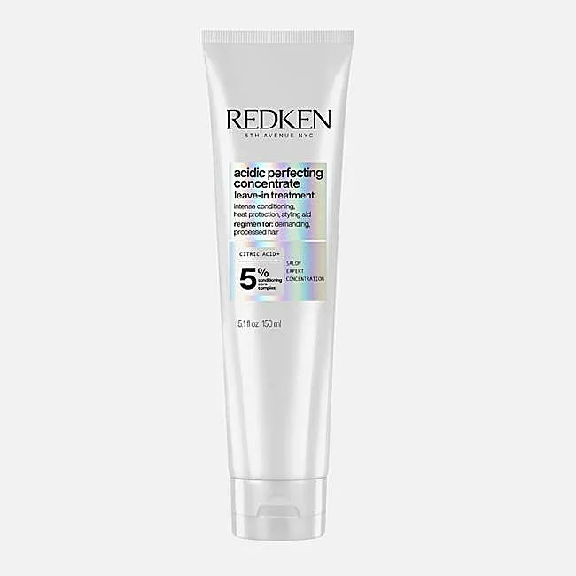 Traitement sans rinçage concentré de liaison acide de Redken.