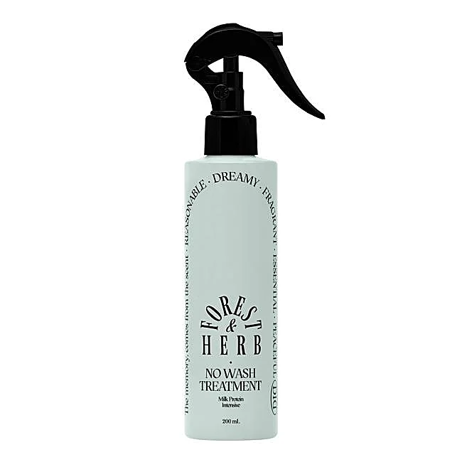 Traitement intensif en ampoules de protéines de lait « Forêt et herbes » par odiD.
