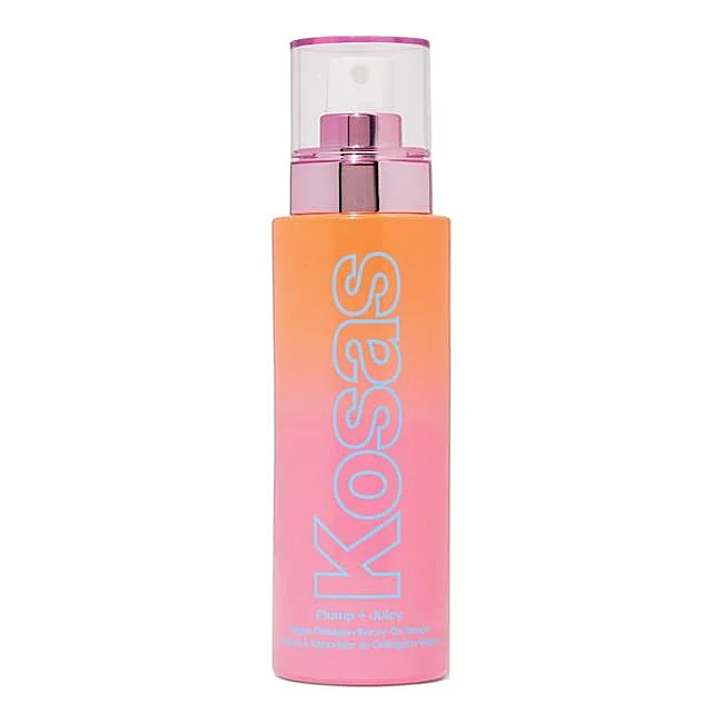 Spray dodu + juteux de Kosas.