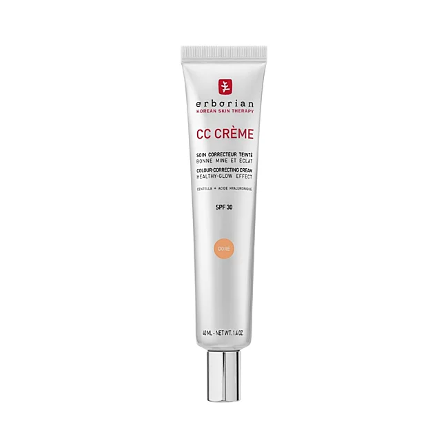 CC Crème d'Erborian.