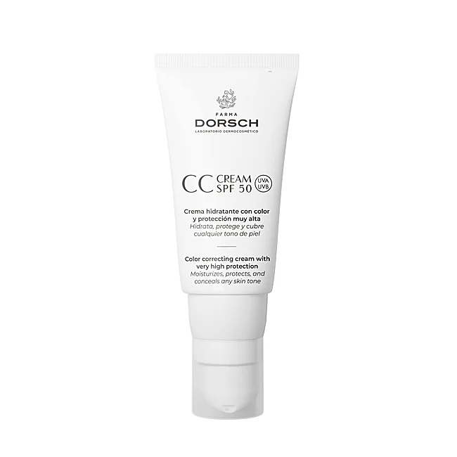 CC Crème SPF50 de Farma Dorsch.