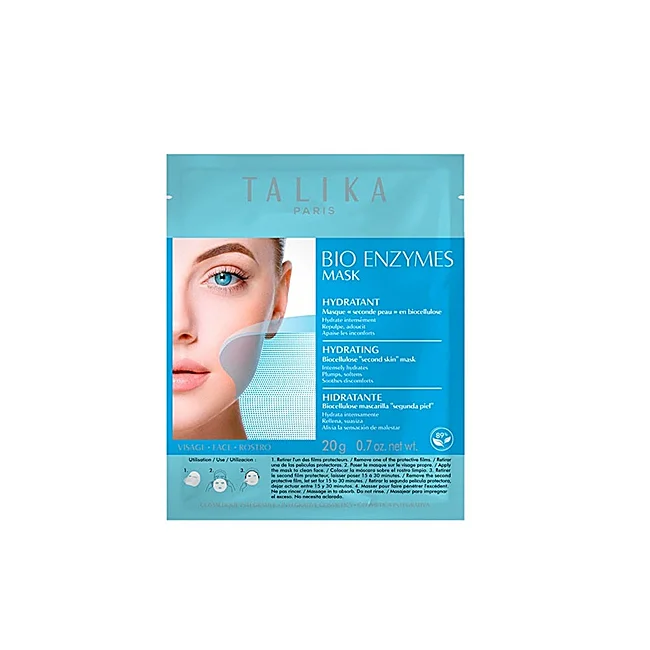 Masque hydratant Bio Enzymes de Talika.