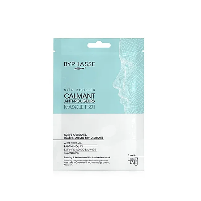 Booster cutané apaisant Byphasse.
