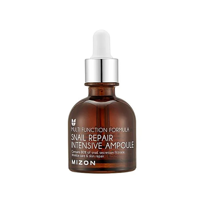 Ampoule intensive de réparation d'escargot Mizon.