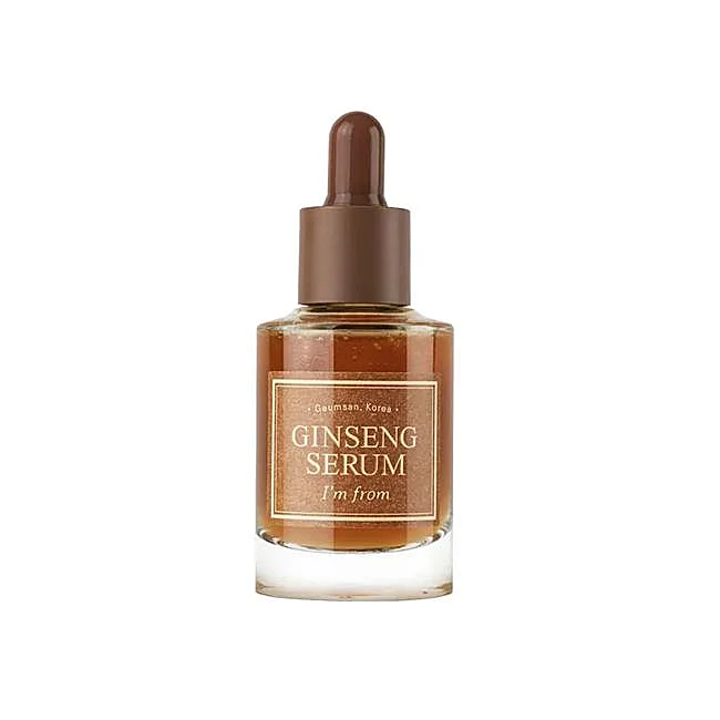Je viens du sérum au ginseng.