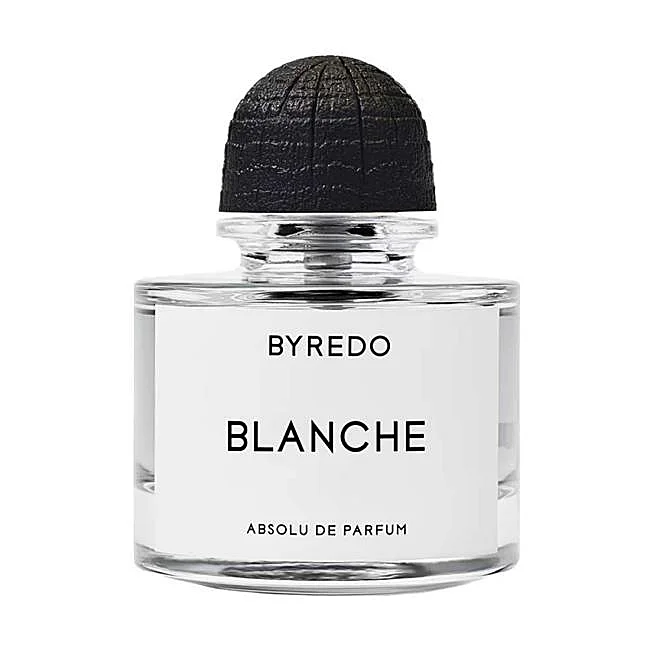 Eau de Parfum Blanche Absolu de Byredo.