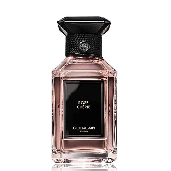 Eau de Parfum Rose Chérie de Guerlain.