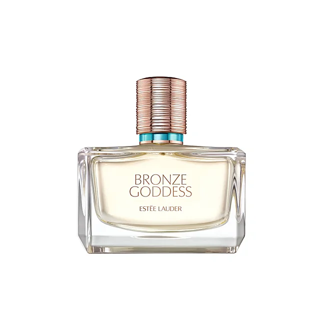 Déesse en bronze d'Estée Lauder.