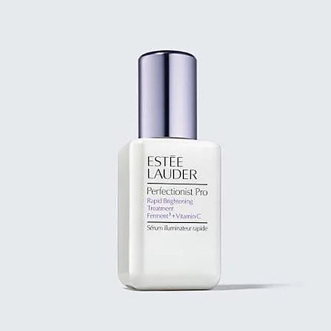 Traitement éclaircissant rapide Perfectionist Pro d'Estée Lauder.