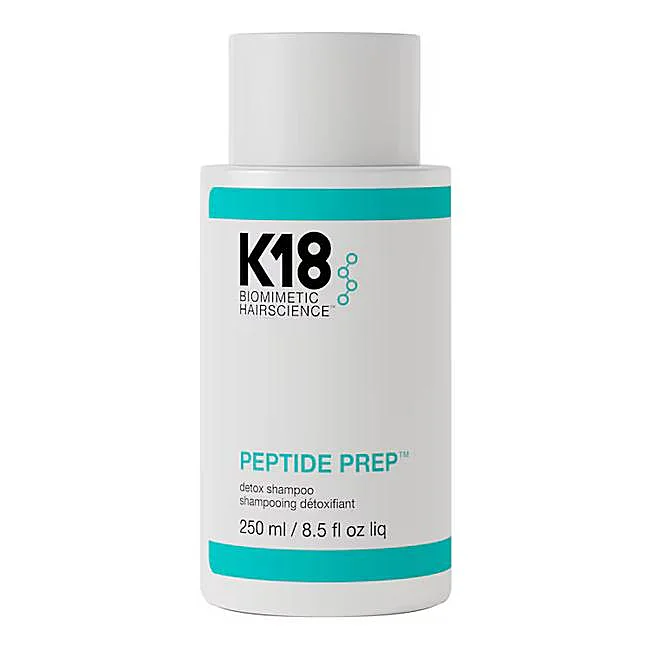 Shampoing aux peptides K18.