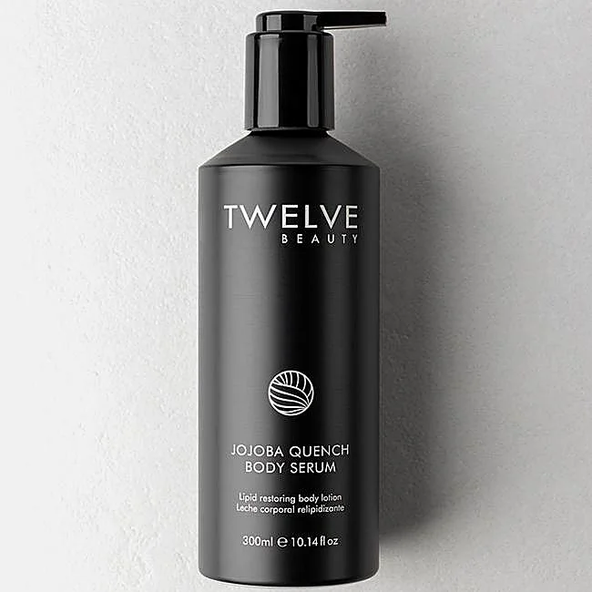 Sérum corporel Twelve Beauty Jojoba Quench.
