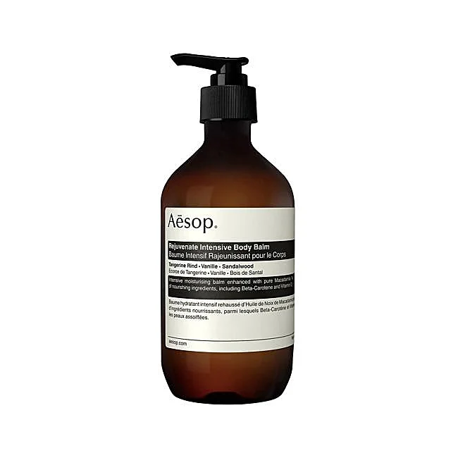 Baume corporel intensif Aesop Rejuvenate.