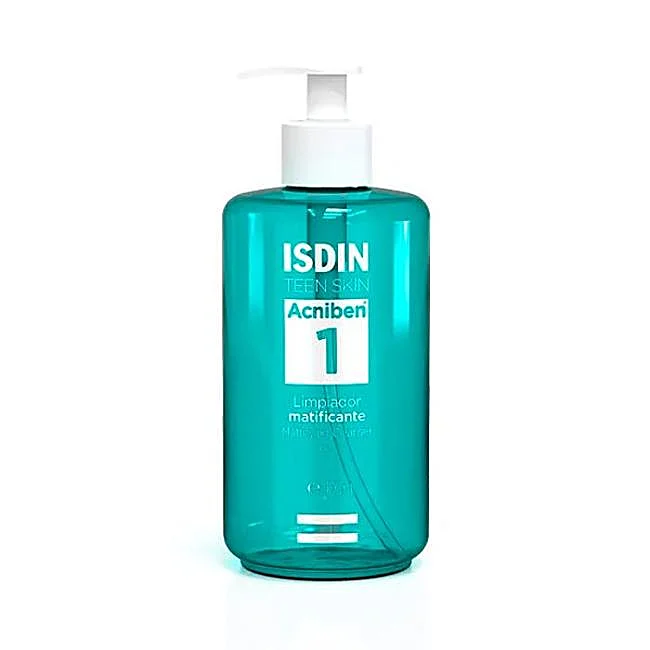 Nettoyant matifiant ISDIN Acniben.