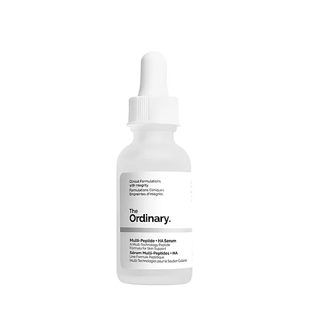 Multi-Peptides + Sérum HA L'Ordinaire.
