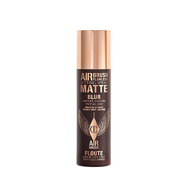 Aérographe Flawless Setting Spray Matte de Charlotte Tilbury.