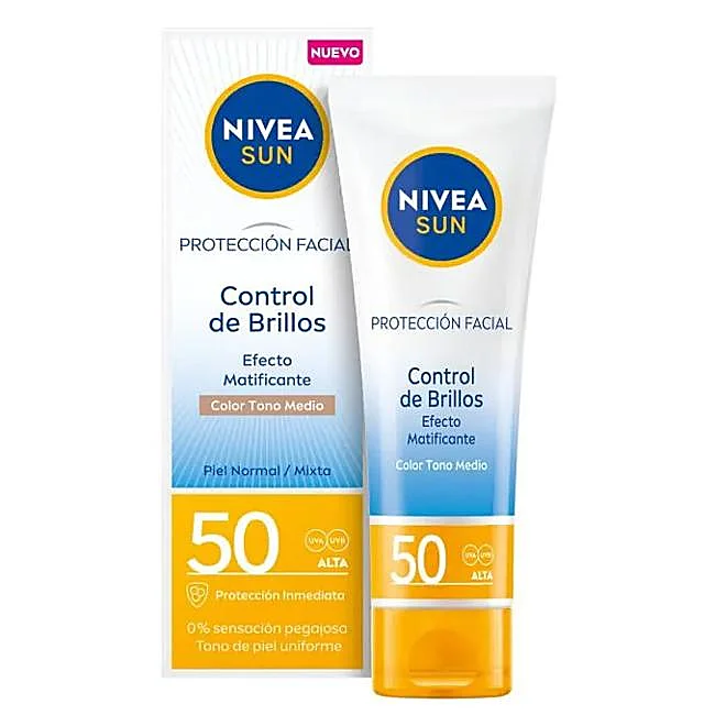 Nivea Sun UV Contrôle de la brillance du visage SPF 50