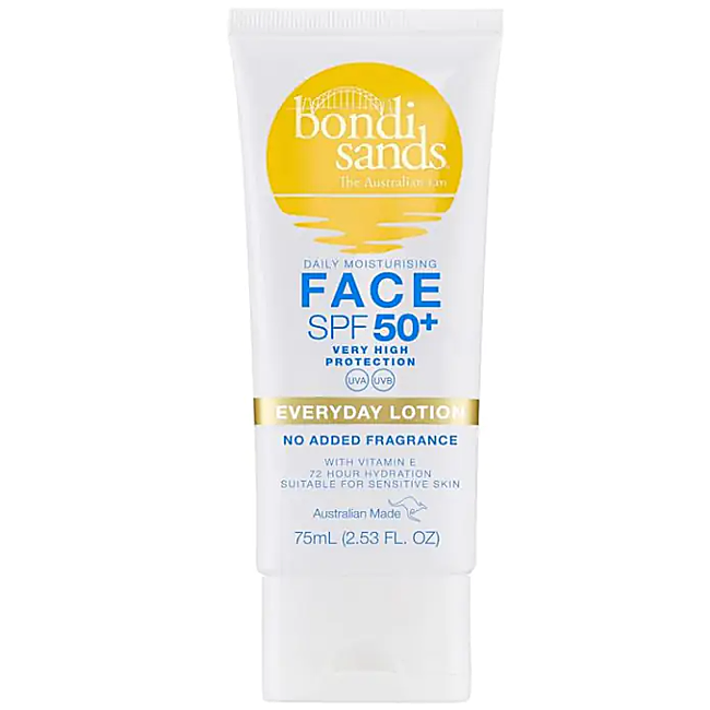 Revolve Crème solaire quotidienne pour le visage SPF 50+