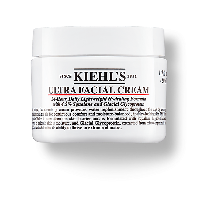 La crème Ultra Visage, le numéro 1 de Kiehl's.