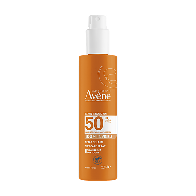 Avène Spray Solaire SPF50+.