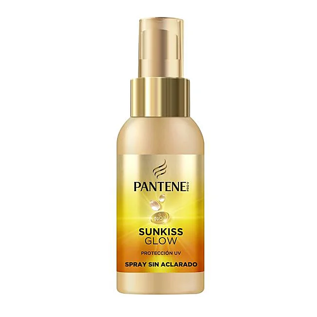 Sunkiss Glow de Pantene en format voyage.