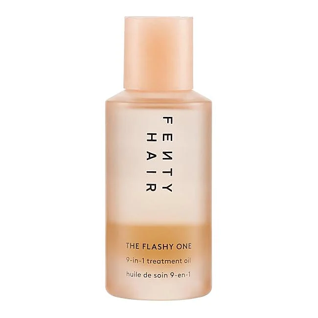 L'huile capillaire 9-en-1 Flashy One de Fenty Hair.