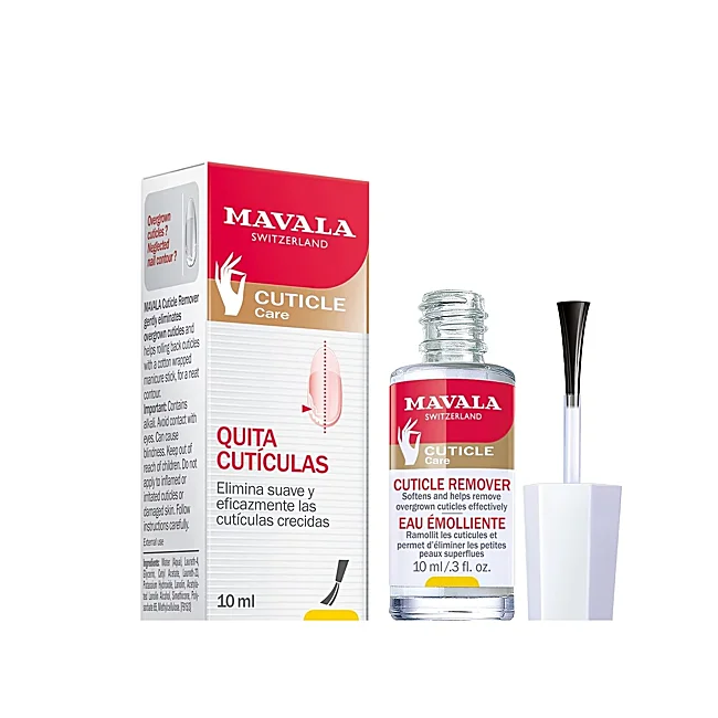 Dissolvant de cuticules Mavala.