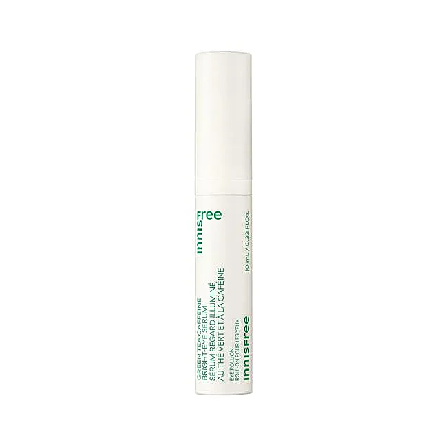 Sérum yeux brillants à la caféine et au thé vert d'Innisfree.