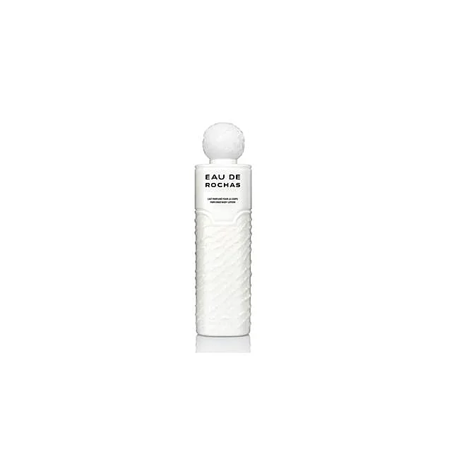 Lait corporel Eau de Rochas.