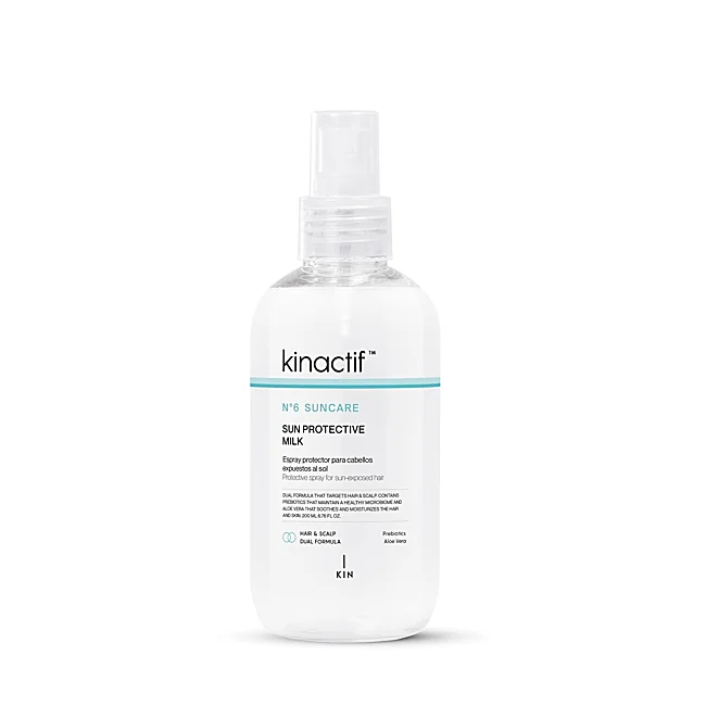 Lait Protecteur Solaire KINACTIF Nº6 de KIN Cosmetics.