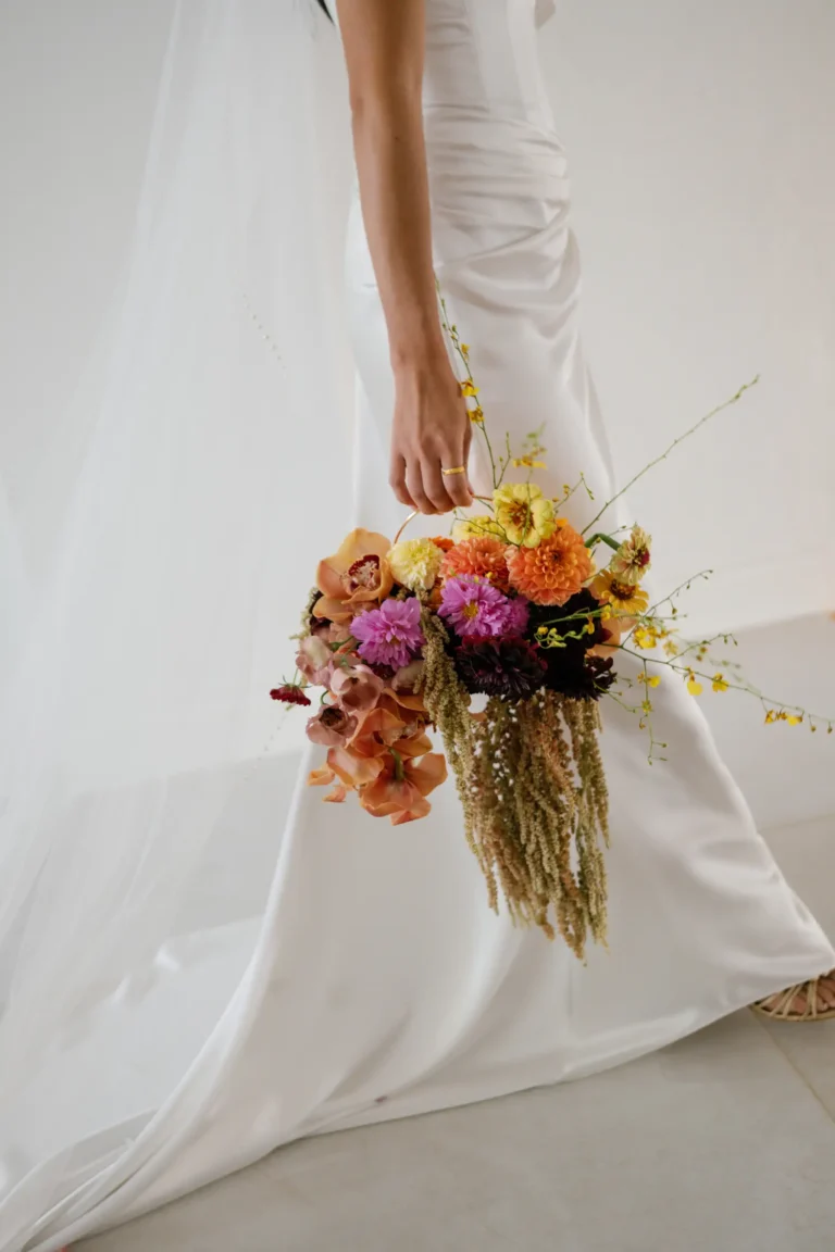Le bouquet de bourse est le nouveau bouquet de mariée