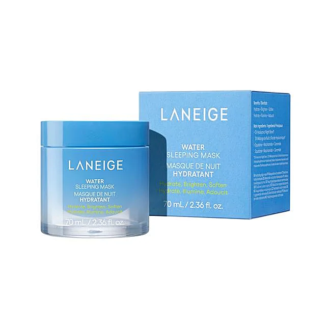 Masque de nuit Laneige Water Sleeping Mask.