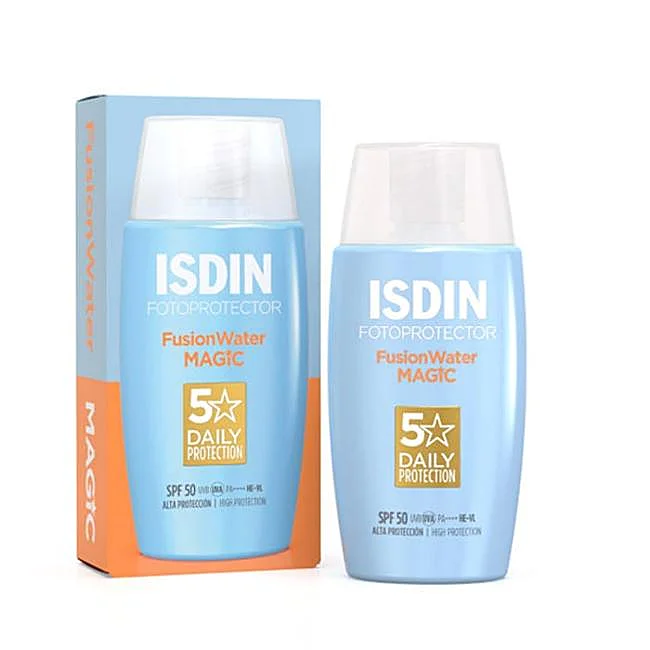 Isdin Fusion Eau Magique SPF50.