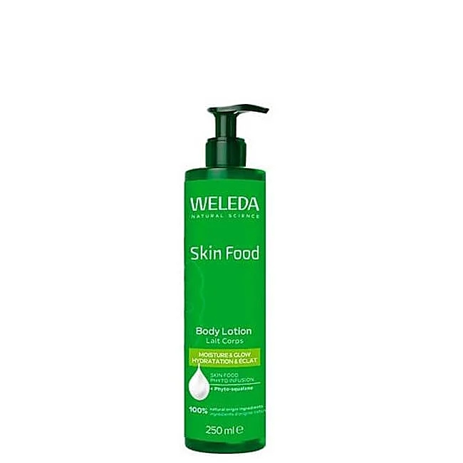 Lait corporel Weleda Skin Food.
