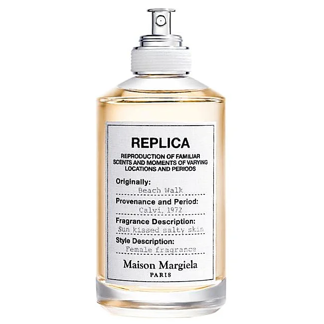Réplique du parfum Beach Walk de Maison Margiela.