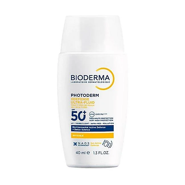 Bioderma Photoderm XDefense Ultra-Fluide SPF50+.